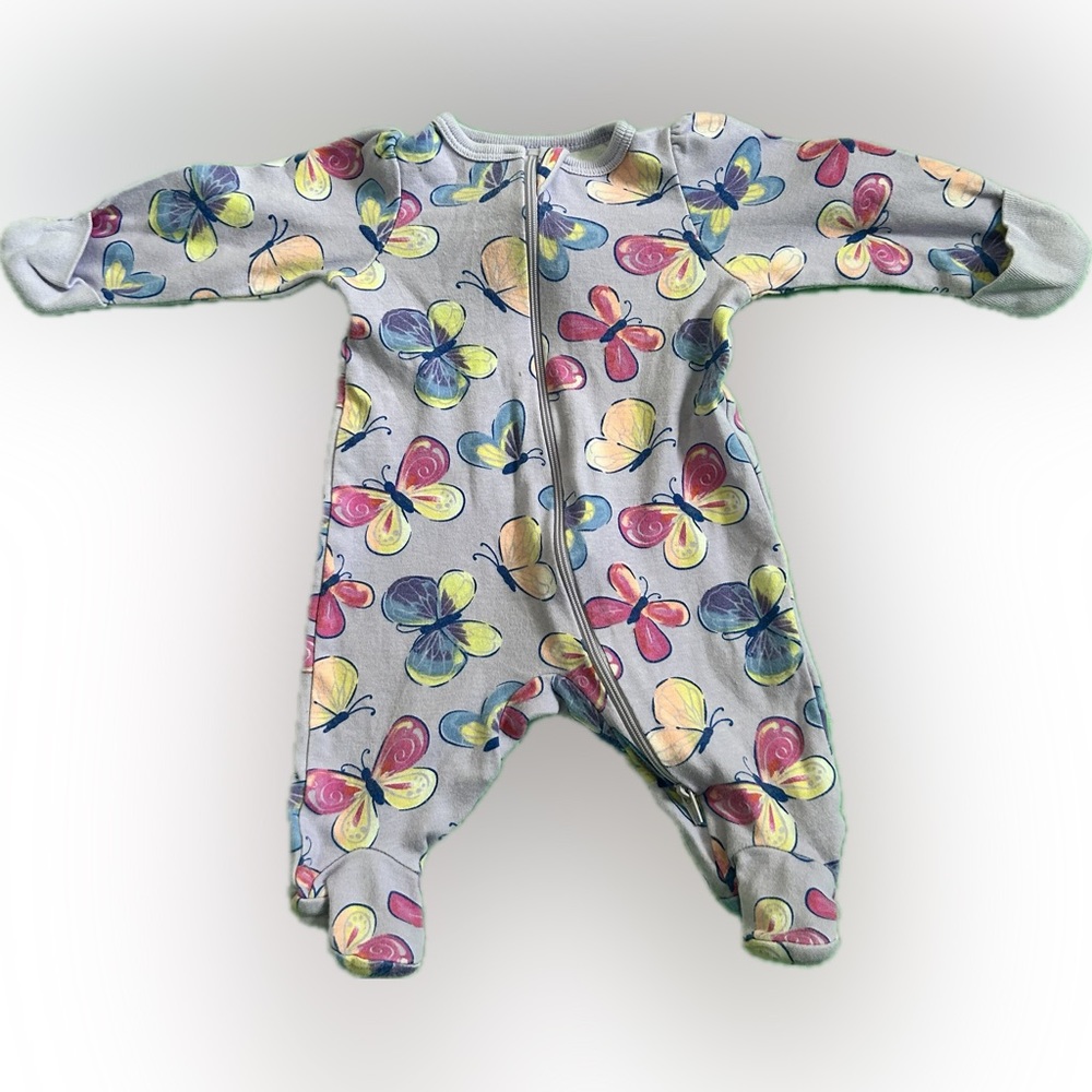 Carter’s Newborn Butterfly Footie Onesie Sleeper